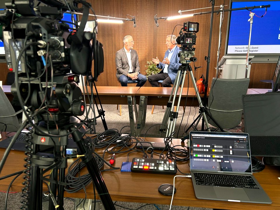 Multi-Camera Corporate Video Production